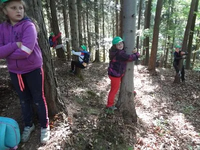 Mini škola v přírodě, 15. 5. 2015