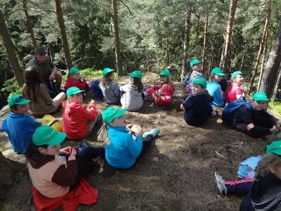 Mini škola v přírodě, 15. 5. 2015