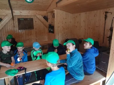 Mini škola v přírodě, 15. 5. 2015