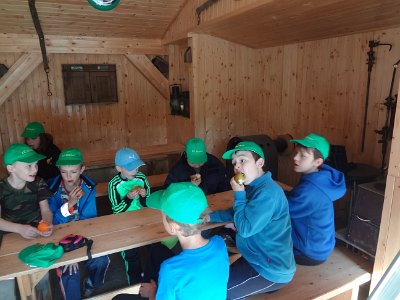 Mini škola v přírodě, 15. 5. 2015