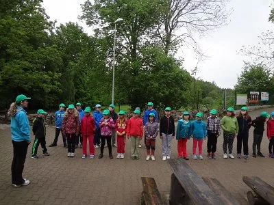Mini škola v přírodě, 15. 5. 2015