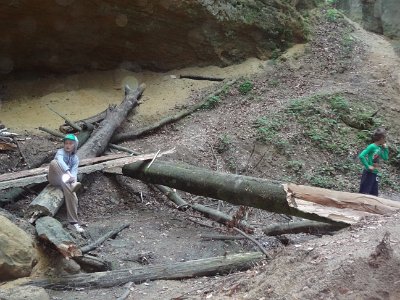 Mini škola v přírodě, 15. 5. 2015