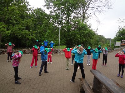 Mini škola v přírodě, 15. 5. 2015