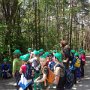 Mini škola v přírodě, 15. 5. 2015
