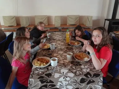 Mini škola v přírodě, 15. 5. 2015
