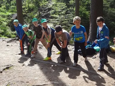 Mini škola v přírodě, 15. 5. 2015