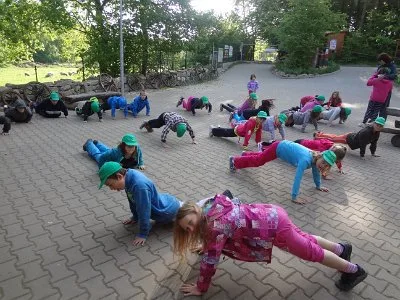 Mini škola v přírodě, 15. 5. 2015