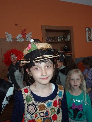 Pálení čarodějnic v družině, 4. 5. 2015