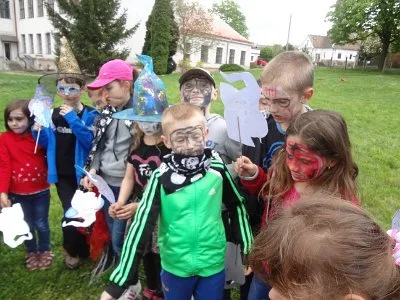 Pálení čarodějnic v družině, 4. 5. 2015