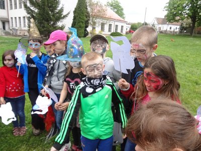 Pálení čarodějnic v družině, 4. 5. 2015