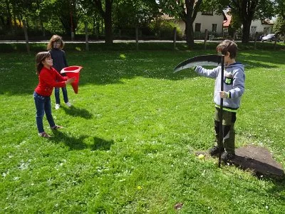 Pálení čarodějnic v družině, 4. 5. 2015