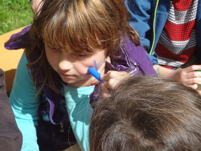 Pálení čarodějnic v družině, 4. 5. 2015
