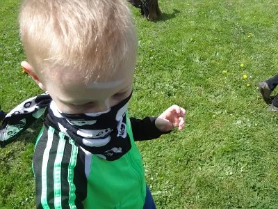 Pálení čarodějnic v družině, 4. 5. 2015