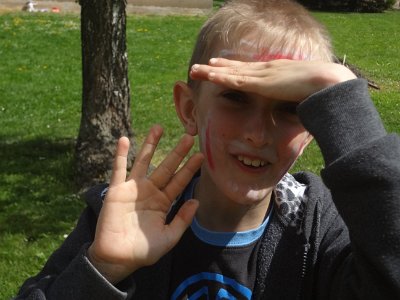 Pálení čarodějnic v družině, 4. 5. 2015