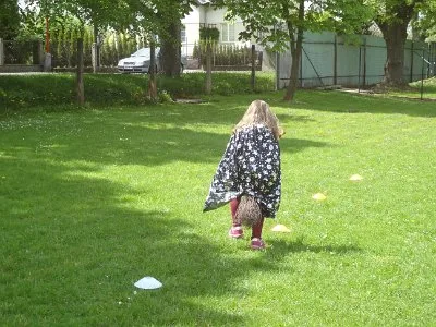 Pálení čarodějnic v družině, 4. 5. 2015