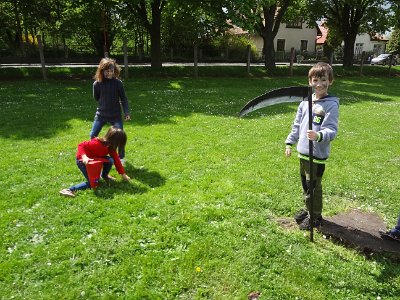 Pálení čarodějnic v družině, 4. 5. 2015