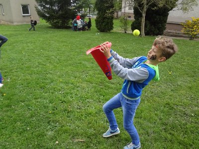 Pálení čarodějnic v družině, 4. 5. 2015