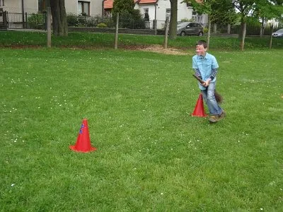 Pálení čarodějnic v družině, 4. 5. 2015