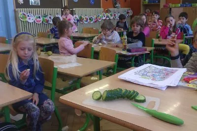 "Zdravá svačinka", 15. 5. 2015