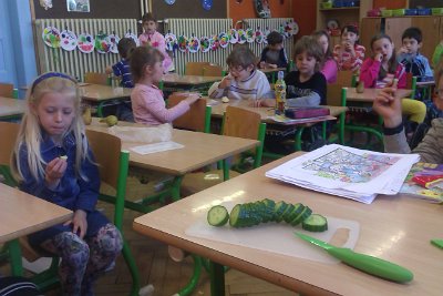 "Zdravá svačinka", 15. 5. 2015