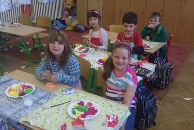 "Zdravá svačinka", 15. 5. 2015
