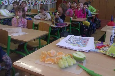 "Zdravá svačinka", 15. 5. 2015