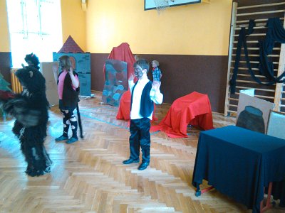 Divadelní představení žáků prvního stupně, 26. 6. 2015