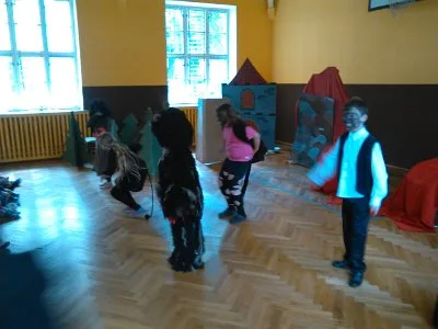 Divadelní představení žáků prvního stupně, 26. 6. 2015