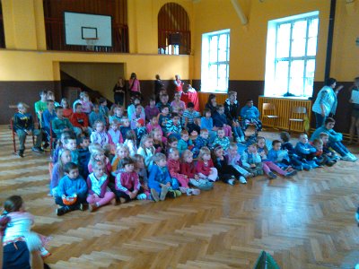 Divadelní představení žáků prvního stupně, 26. 6. 2015
