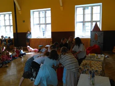 Divadelní představení žáků prvního stupně, 26. 6. 2015