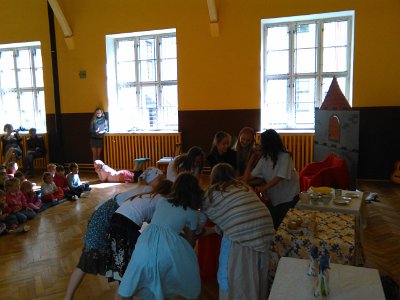 Divadelní představení žáků prvního stupně, 26. 6. 2015