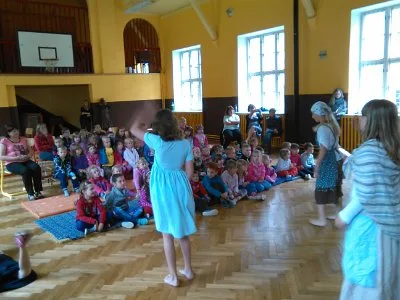 Divadelní představení žáků prvního stupně, 26. 6. 2015