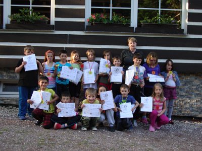 Naši druháci putovali za krásami Krkonoš., 10. 6. 2015