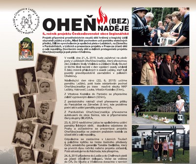 Oheň(bez)naděje 2015, 17. 6. 2015