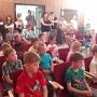 Pasování prvňáčků na čtenáře, 6. 6. 2015