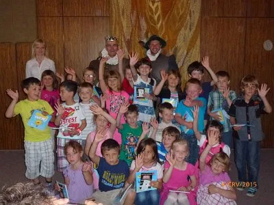 Pasování prvňáčků na čtenáře, 6. 6. 2015