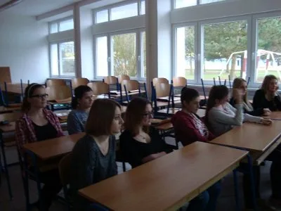 Spolupráce se SPŠCH Pardubice, 11. 6. 2015
