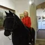 Starokladrubské koně, muzeum Švýcárna, 17. 6. 2015