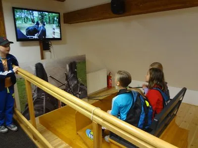 Starokladrubské koně, muzeum Švýcárna, 17. 6. 2015