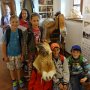 Starokladrubské koně, muzeum Švýcárna, 17. 6. 2015