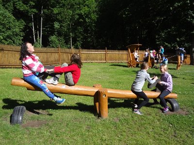 Starokladrubské koně, muzeum Švýcárna, 17. 6. 2015