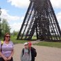 Starokladrubské koně, muzeum Švýcárna, 17. 6. 2015