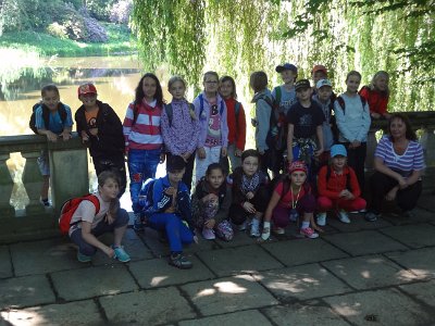 Starokladrubské koně, muzeum Švýcárna, 17. 6. 2015