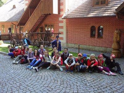 Starokladrubské koně, muzeum Švýcárna, 17. 6. 2015