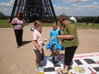 Starokladrubské koně, muzeum Švýcárna, 17. 6. 2015