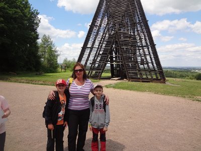 Starokladrubské koně, muzeum Švýcárna, 17. 6. 2015