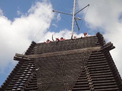 Starokladrubské koně, muzeum Švýcárna, 17. 6. 2015