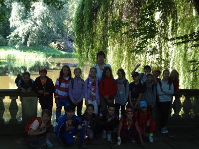 Starokladrubské koně, muzeum Švýcárna, 17. 6. 2015