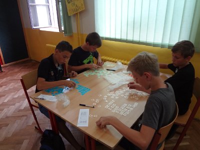 Den logických her, 5. 9. 2015