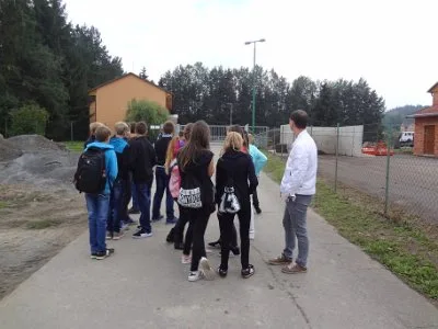 Exkurze na čističku odpadních vod a Svatou Annu, 12. 9. 2015
